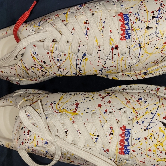 New California Swagg Splash sneakers...Multi splash size 12 - Picture 8 of 13